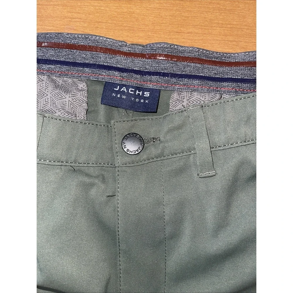 Jach's New York Performance Tech‎ Shorts Men 36 Green Golf 1563023